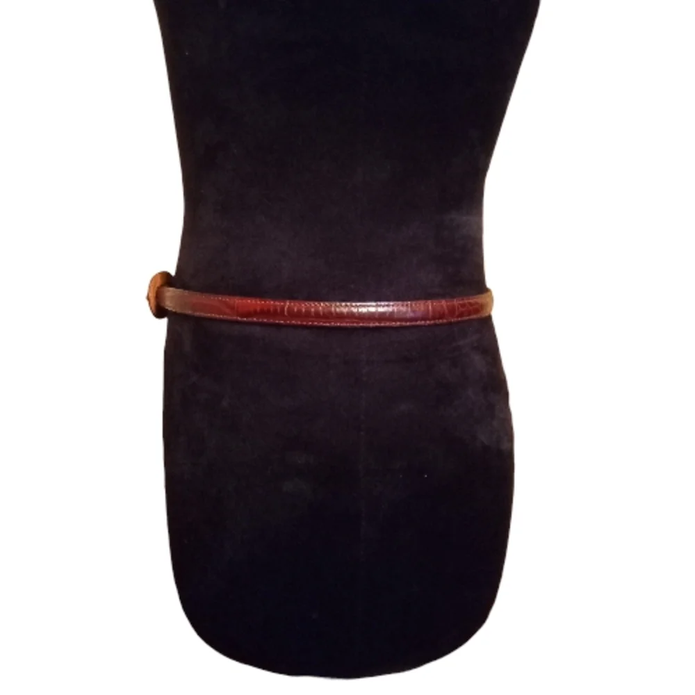 Reddish-Brown High-Quality Genuine Leather 36.5